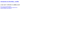 Desktop Screenshot of praticienshospitaliers.com